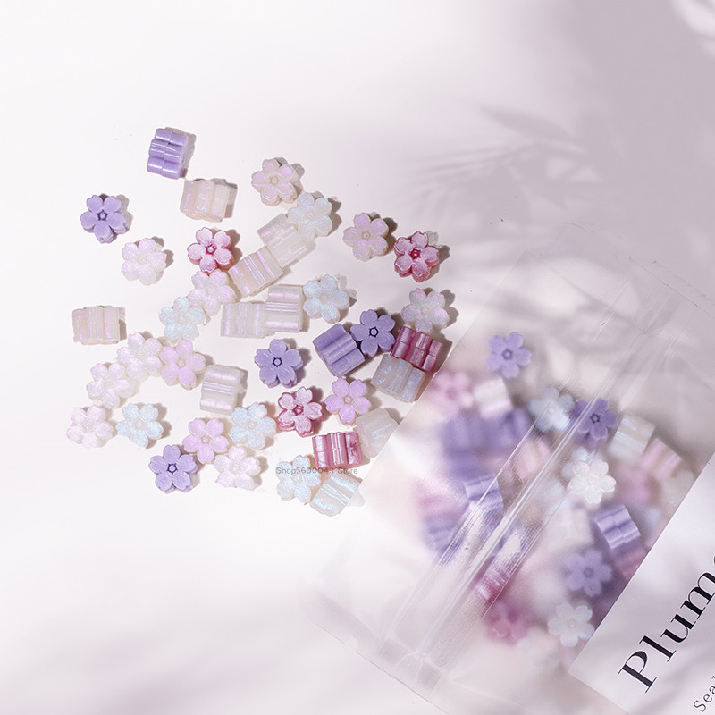 Mixed Color Glitter Sakura Wax - Jewelry Making Wax ulasan dan harga