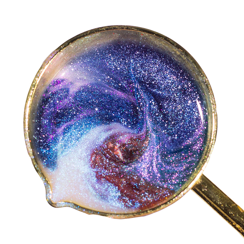 Mixed Color Glitter Sakura Wax - Jewelry Making Wax ulasan dan harga