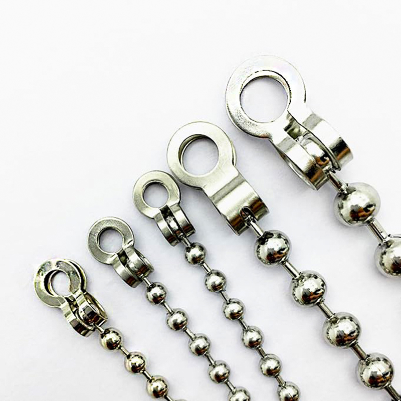 30Pcs Stainless Steel Ball Cha - Jewelry Making School ulasan dan harga