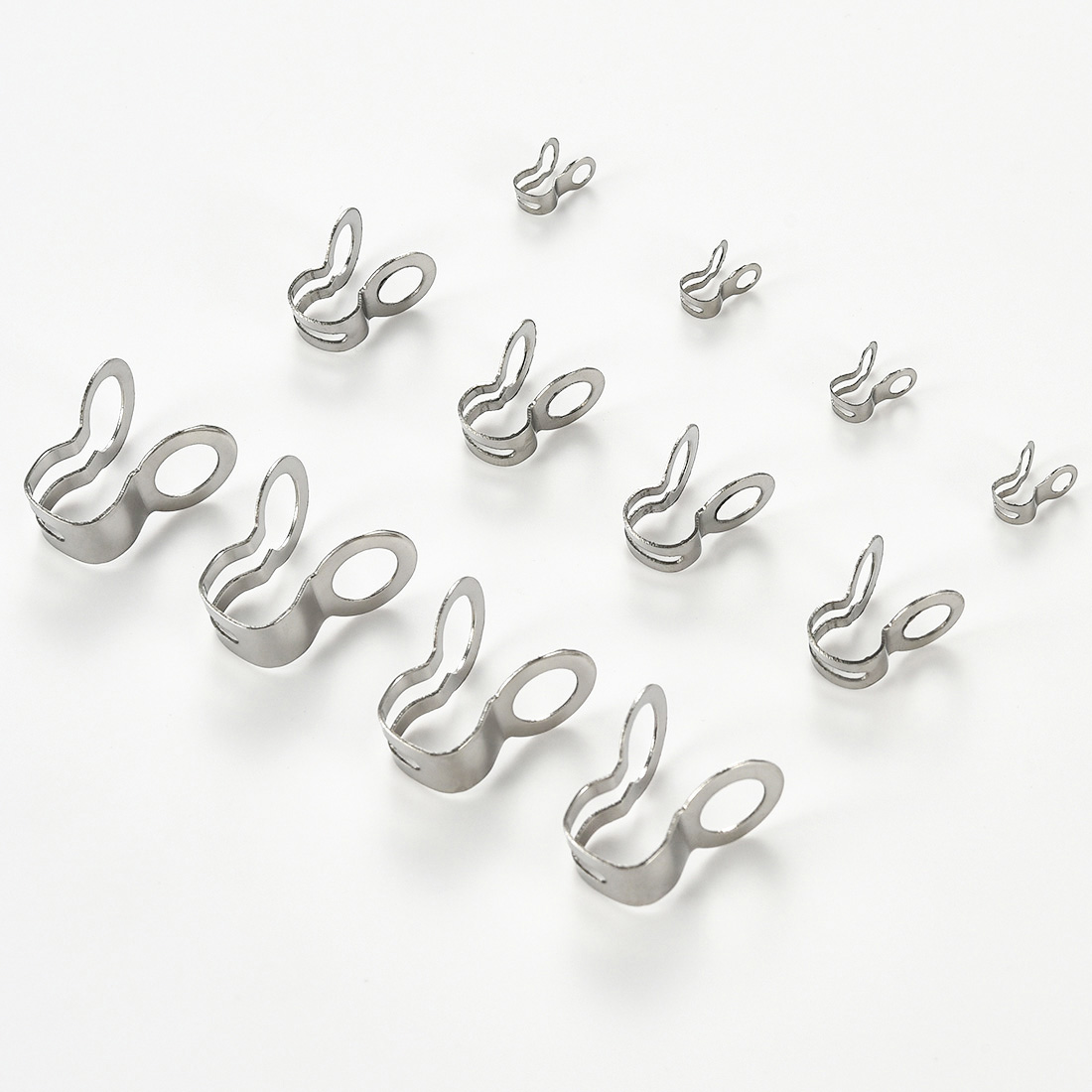30Pcs Stainless Steel Ball Cha - Jewelry Making School ulasan dan harga