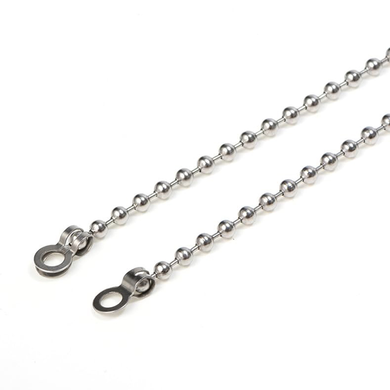 30Pcs Stainless Steel Ball Cha - Jewelry Making School ulasan dan harga