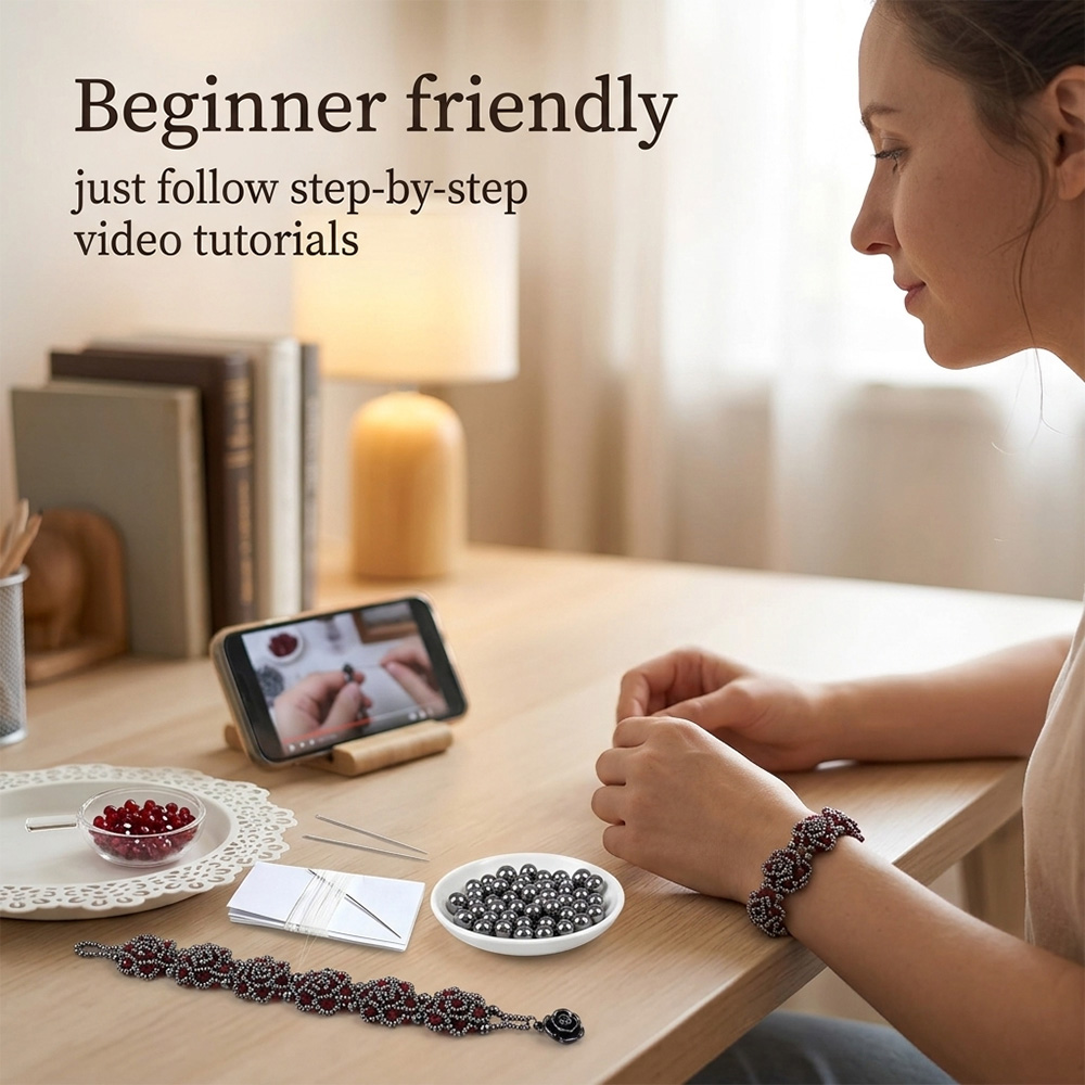 DIY Jewelry Bracelet Making Ki - Jewelry Making Party For Adults ulasan dan harga
