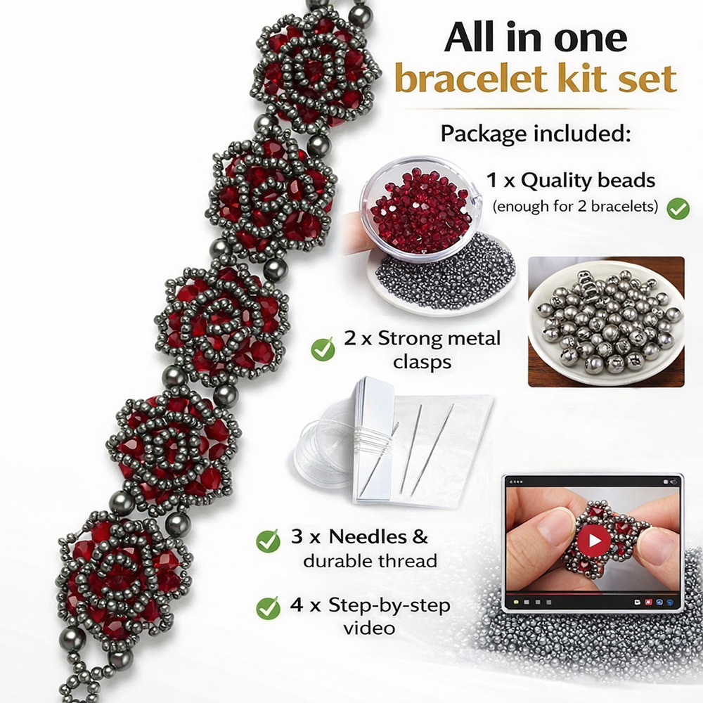DIY Jewelry Bracelet Making Ki - Jewelry Making Party For Adults ulasan dan harga