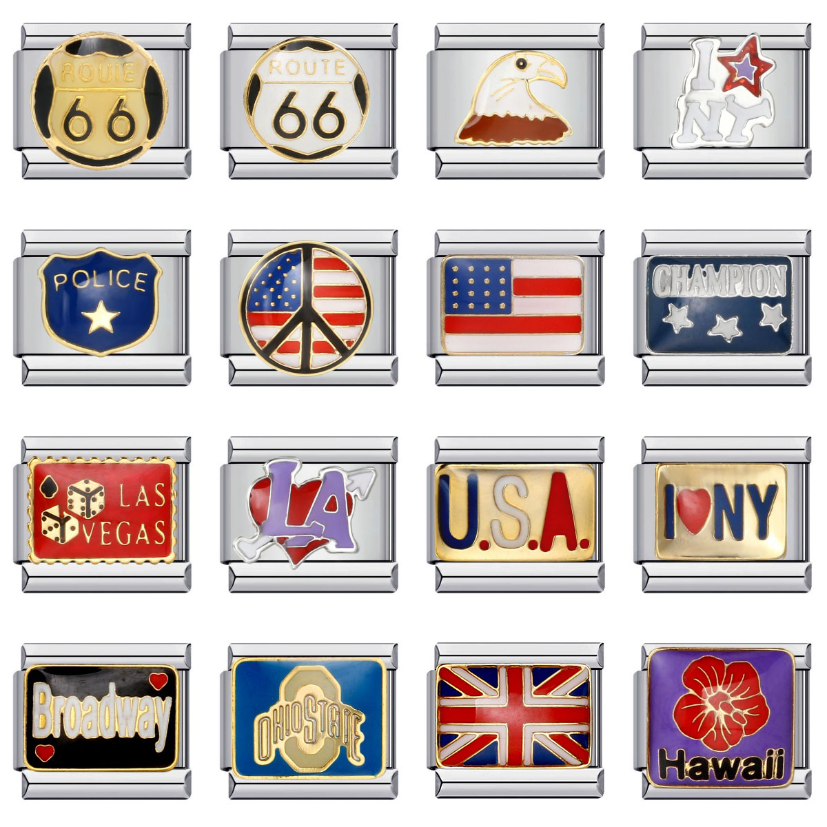 New Fashion USA America LA Cha - Jewelry Making In La ulasan dan harga