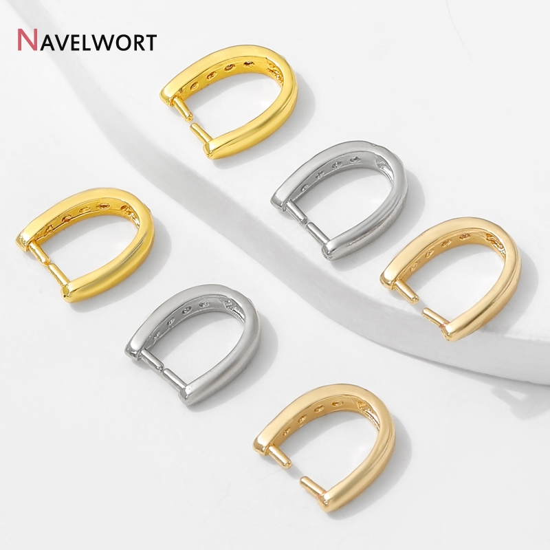 14K Gold Plated Brass Metal In - Jewelry Making School ulasan dan harga