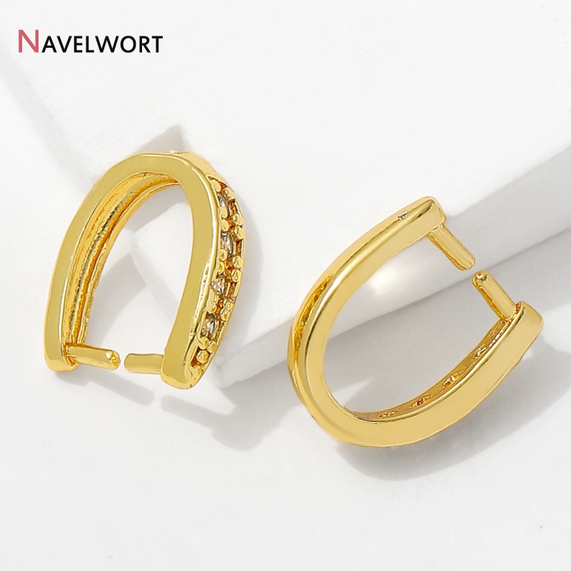 14K Gold Plated Brass Metal In - Jewelry Making School ulasan dan harga