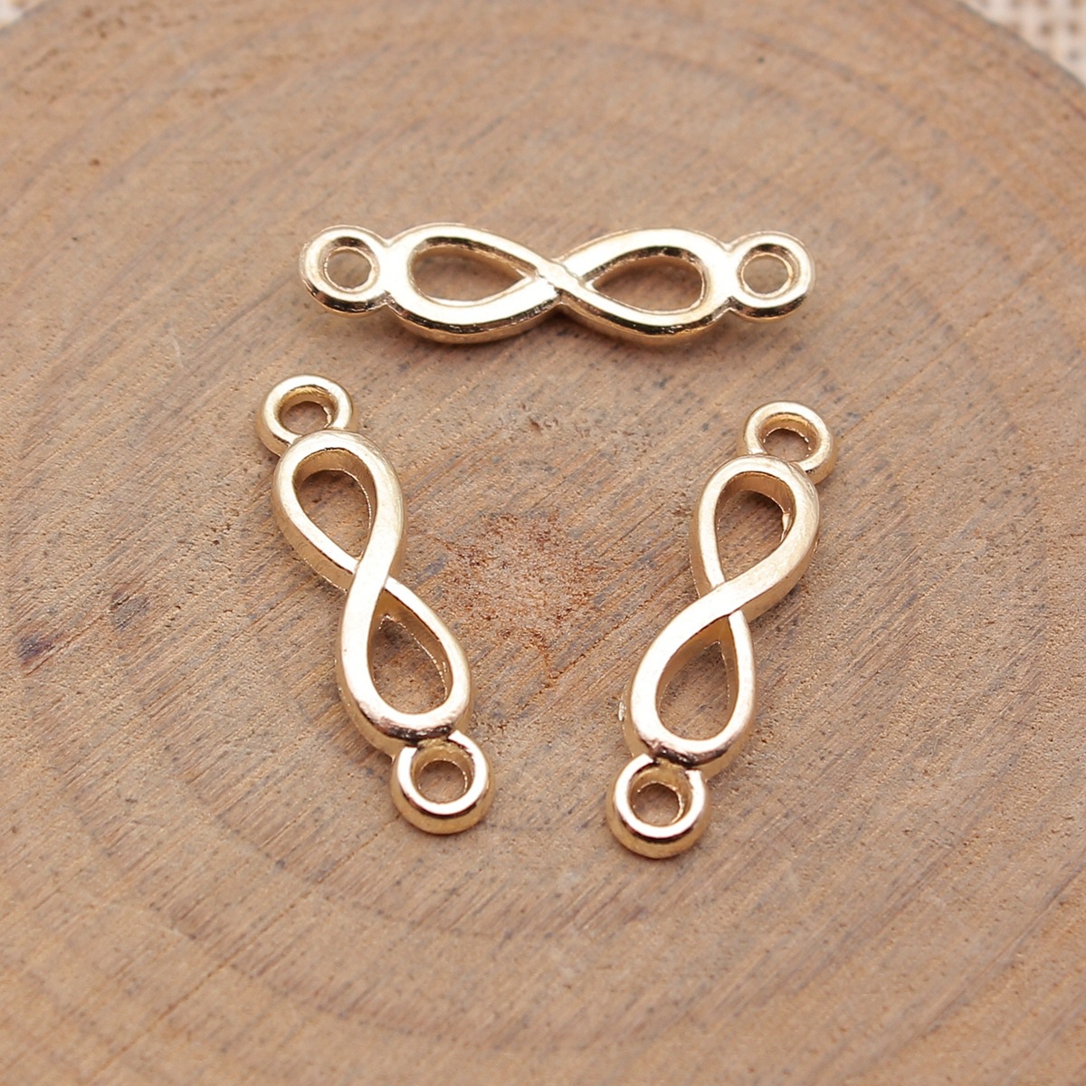 Infinity Symbol Connector Holl - Jewelry Making For Couples ulasan dan harga