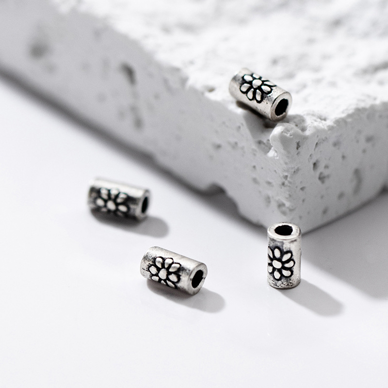 925 Silver Spacer Beads Daisy  - Jewelry Making In La ulasan dan harga