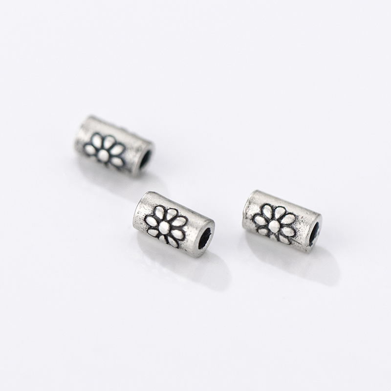 925 Silver Spacer Beads Daisy  - Jewelry Making In La ulasan dan harga