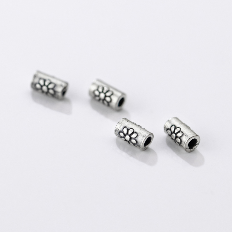 925 Silver Spacer Beads Daisy  - Jewelry Making In La ulasan dan harga