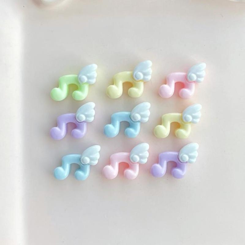 Resin Music Note Charms Cute P - Jewelry Making Party For Adults ulasan dan harga