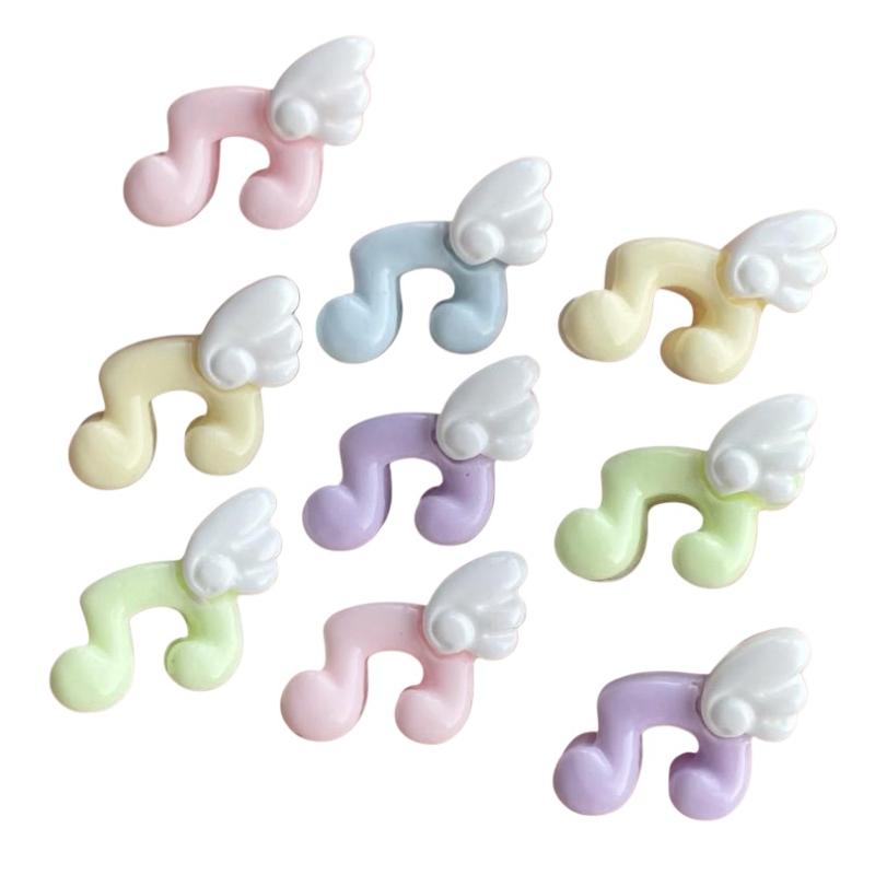 Resin Music Note Charms Cute P - Jewelry Making Party For Adults ulasan dan harga
