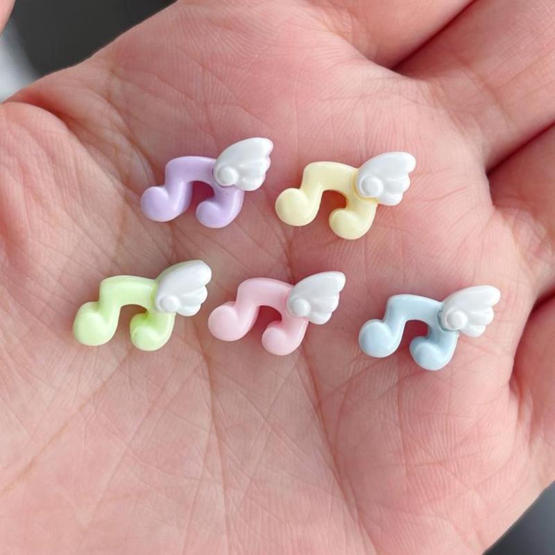 Resin Music Note Charms Cute P - Jewelry Making Party For Adults ulasan dan harga