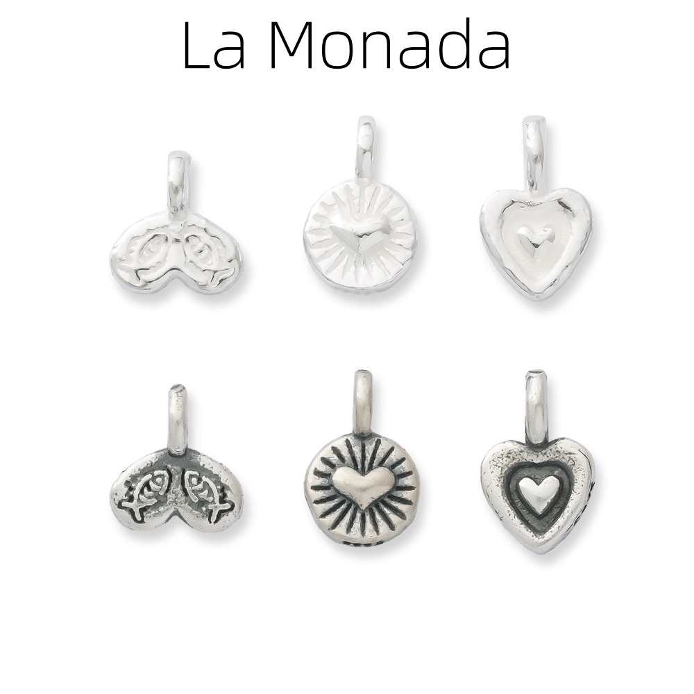 925 Sterling Silver Heart & Fi - Jewelry Making In La ulasan dan harga