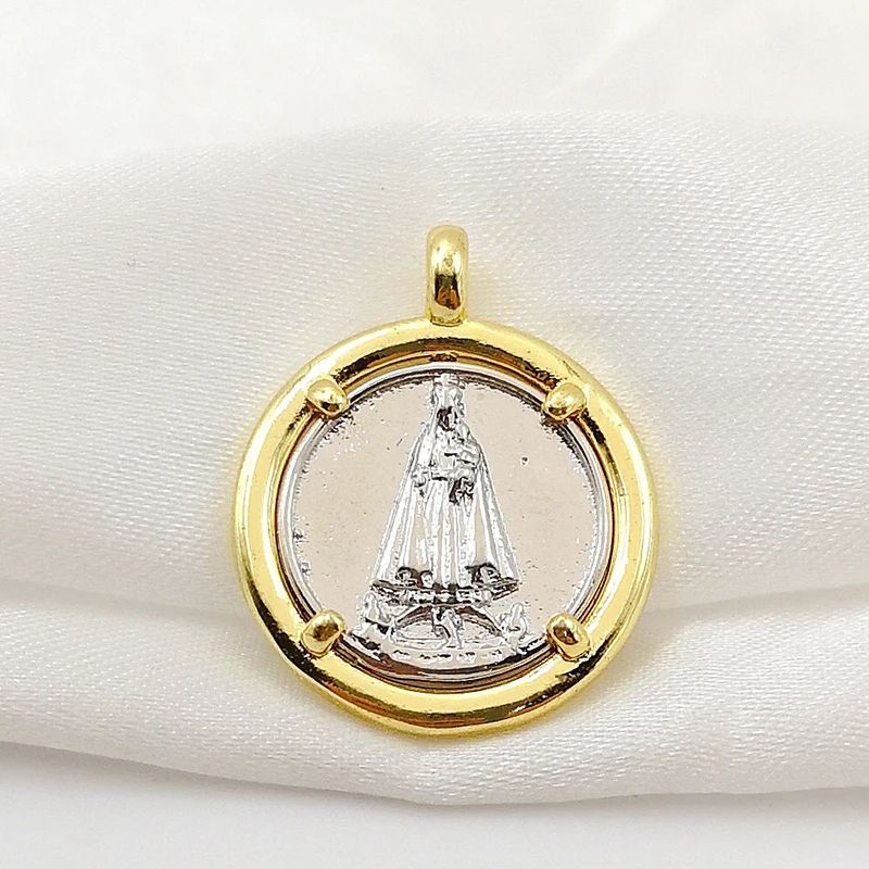 Gold Plated Our Lady of Fatima - Jewelry Making In La ulasan dan harga