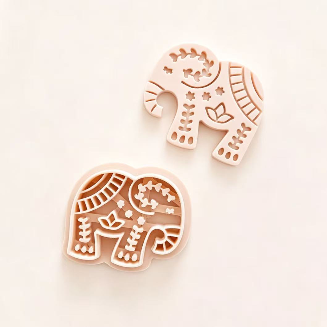 Elephant-shaped polymer clay c - Jewelry Making In La ulasan dan harga