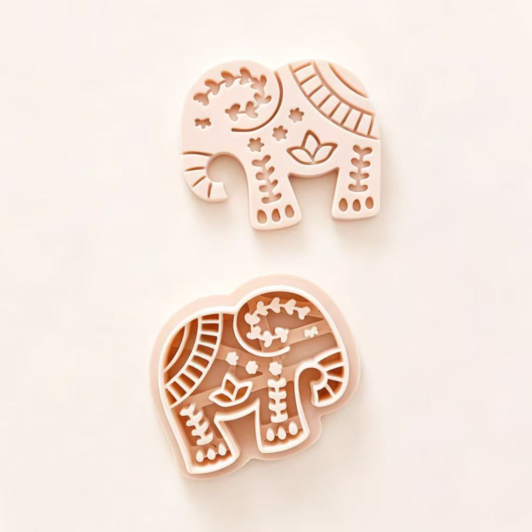 Elephant-shaped polymer clay c - Jewelry Making In La ulasan dan harga