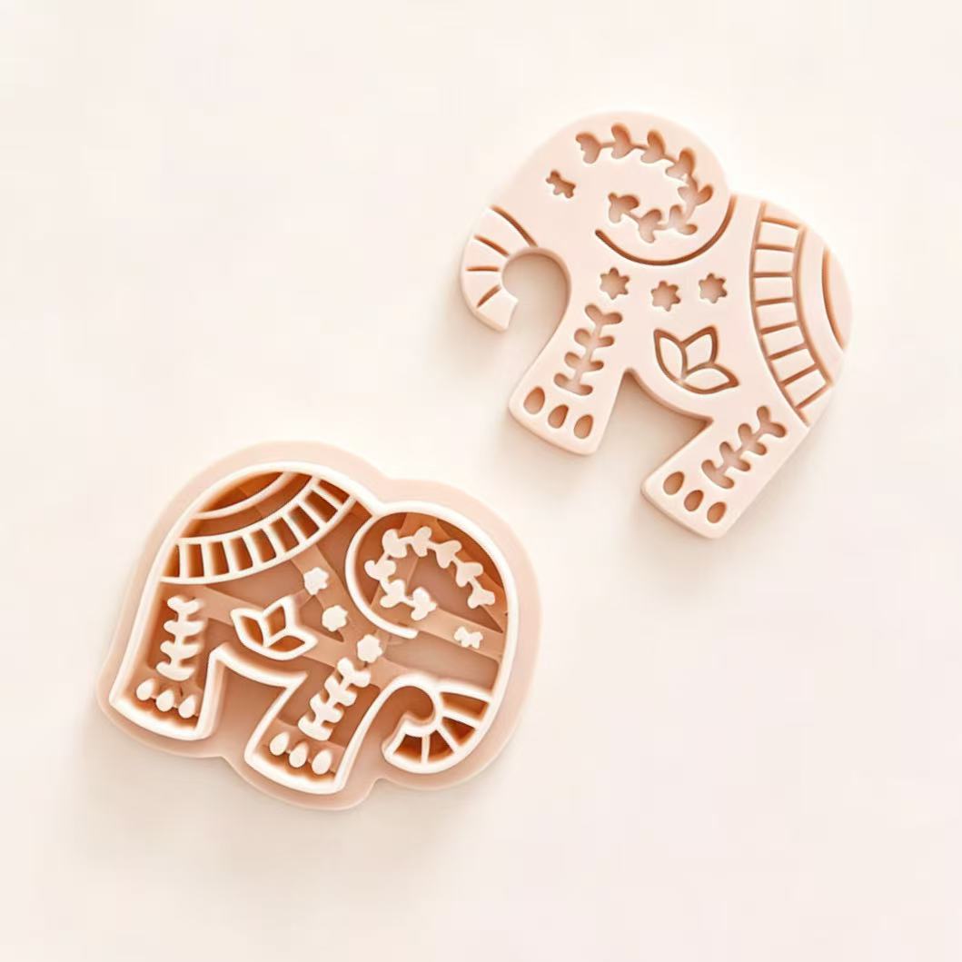 Elephant-shaped polymer clay c - Jewelry Making In La ulasan dan harga