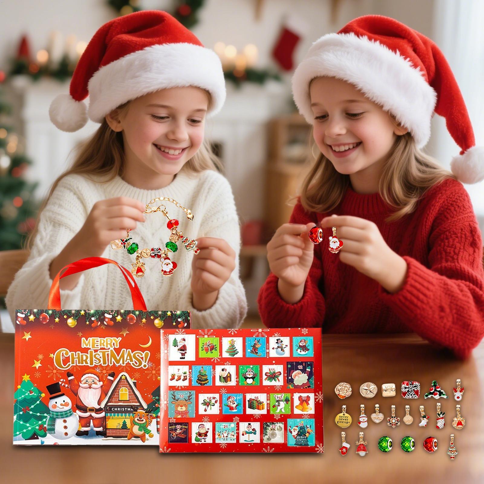 Christmas Countdown Advent Chr - Jewelry Making Advent Calendar ulasan dan harga