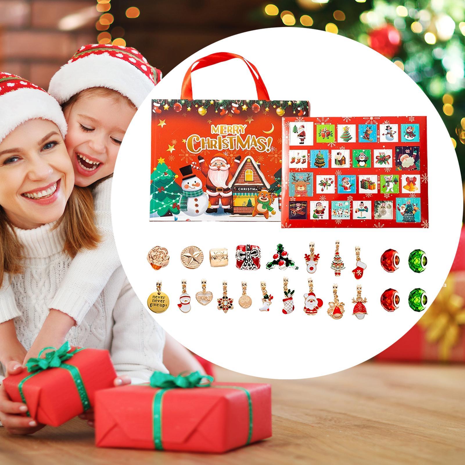 Christmas Countdown Advent Chr - Jewelry Making Advent Calendar ulasan dan harga
