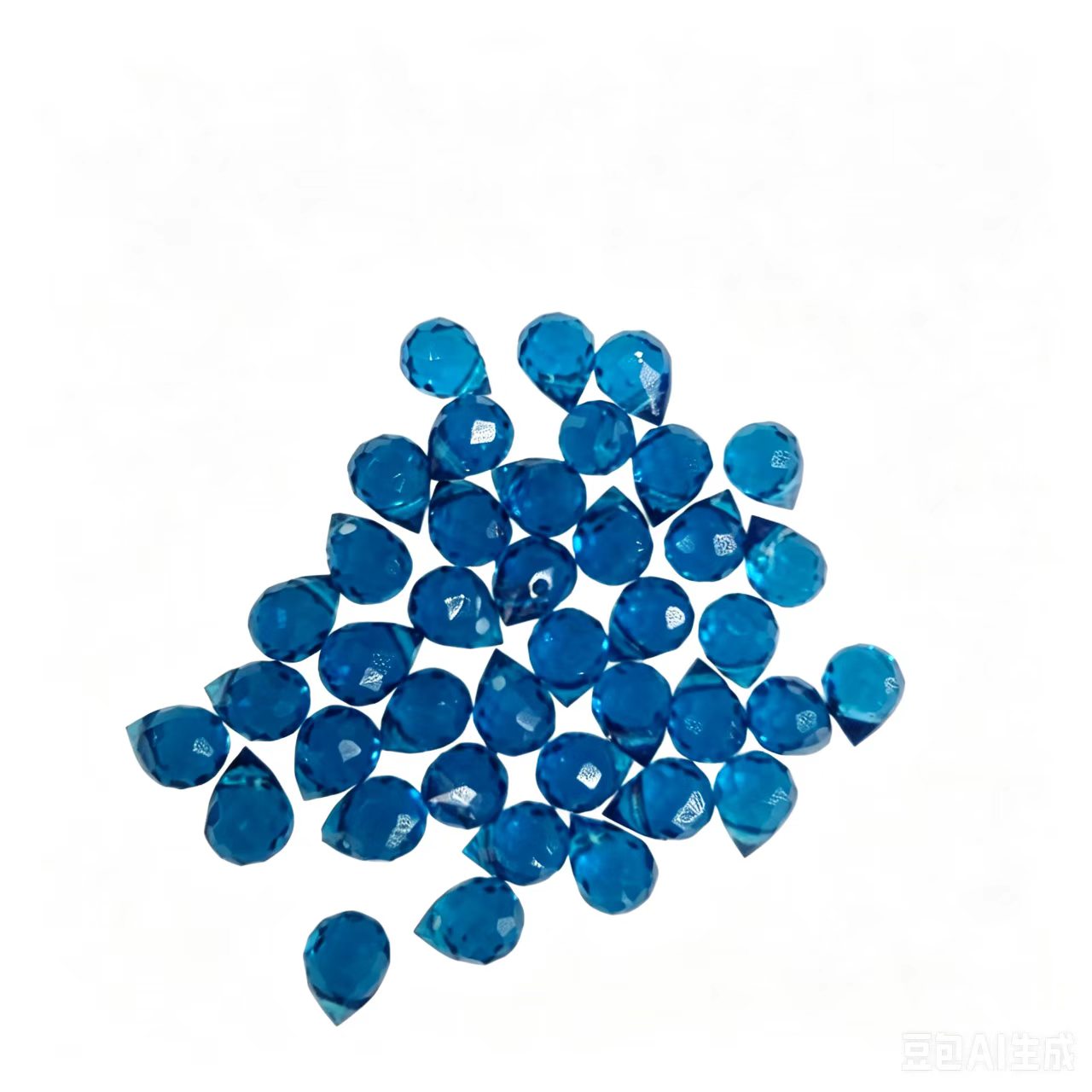 10pieces AA Loose Beads LONDON - Jewelry Making London ulasan dan harga