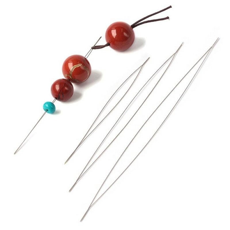 1-10pcs Beading Needles Seed B - Jewelry Making Beginners ulasan dan harga