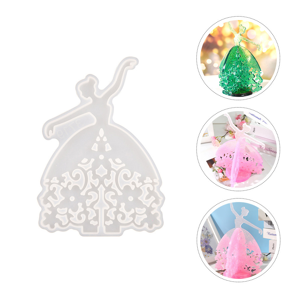 1Set Ballet Jewelry Rack Mold  - Jewelry Making Tool Kit ulasan dan harga