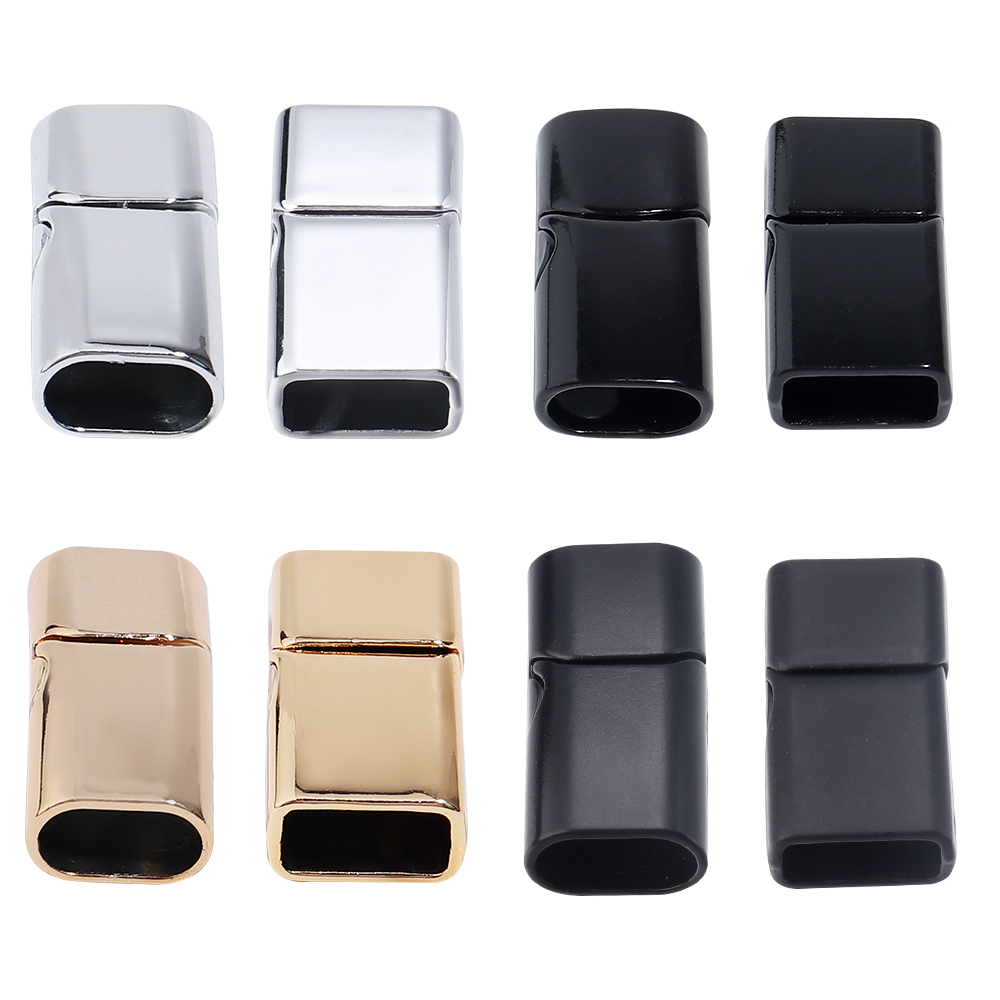 5Pcs Alloy Magnetic Clasps Rou - Jewelry Making School ulasan dan harga