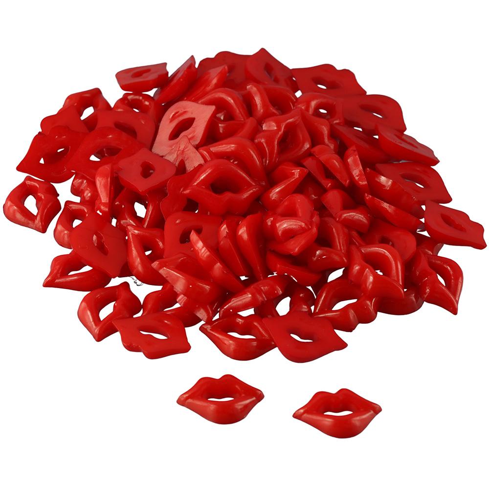 Key Chains Resin Lip Beads Pla - Jewelry Making Party For Adults ulasan dan harga
