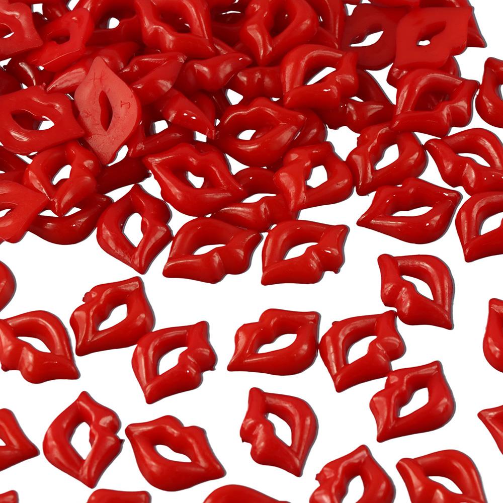 Key Chains Resin Lip Beads Pla - Jewelry Making Party For Adults ulasan dan harga