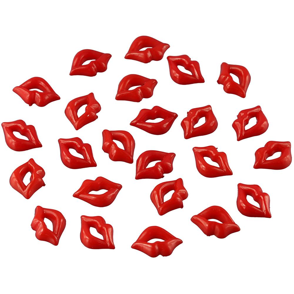 Key Chains Resin Lip Beads Pla - Jewelry Making Party For Adults ulasan dan harga