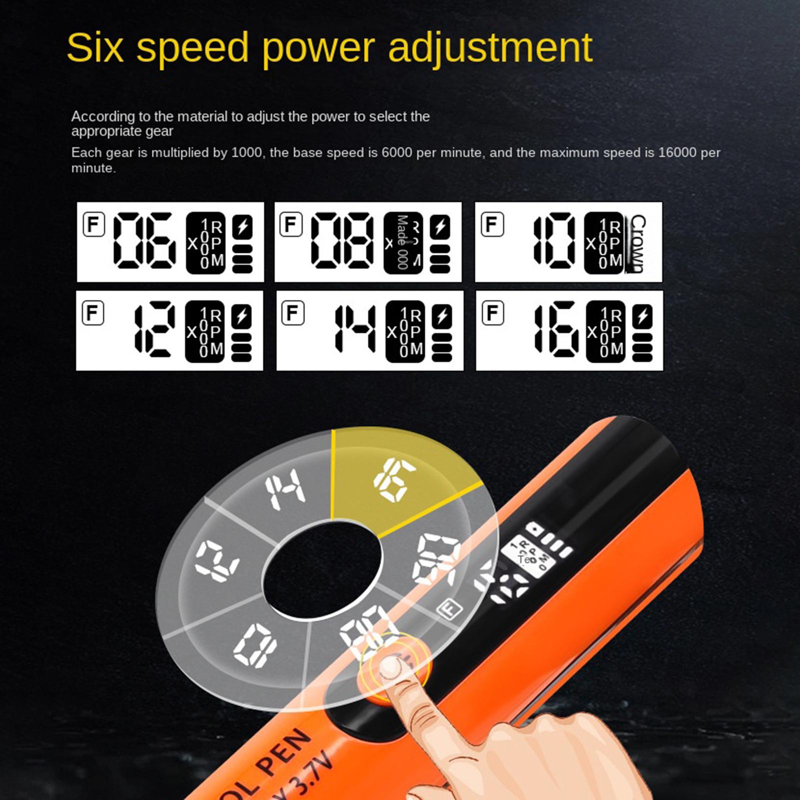 Cordless Rotary Tool Kit 6 Spe - Jewelry Making Tool Kit ulasan dan harga