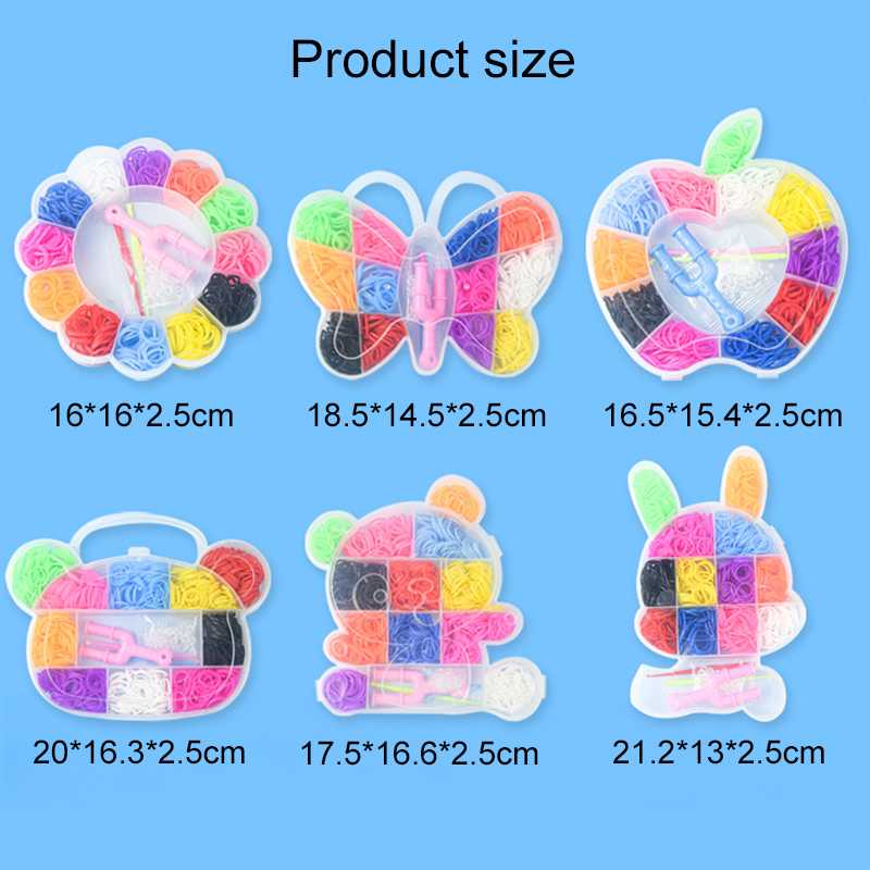 Rope Weaving Kit with Cute Sto - Jewelry Making Online ulasan dan harga