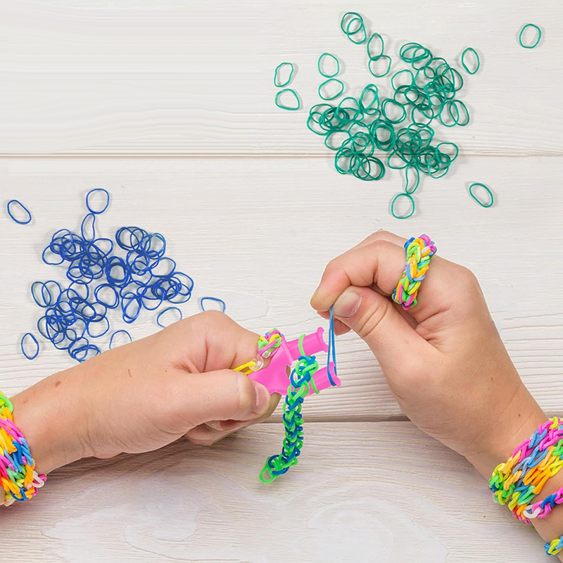Rope Weaving Kit with Cute Sto - Jewelry Making Online ulasan dan harga