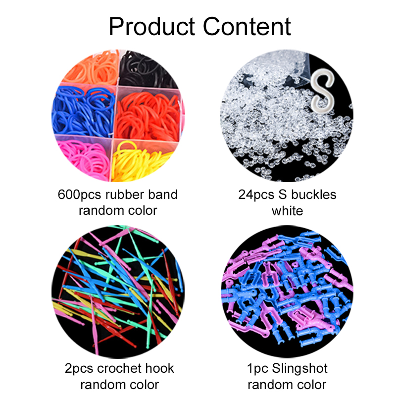 Rope Weaving Kit with Cute Sto - Jewelry Making Online ulasan dan harga