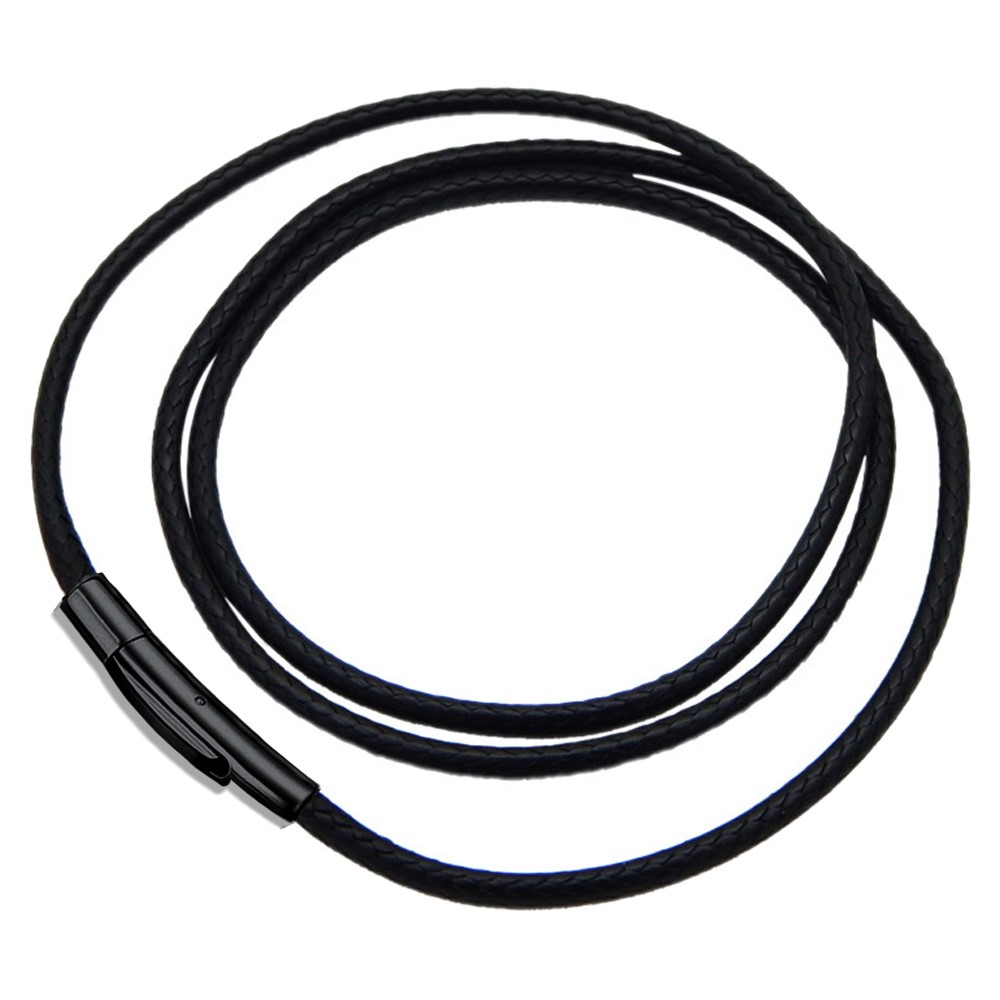 2MM/3MM 45/50/60cm Black Water - Jewelry Making Wax ulasan dan harga