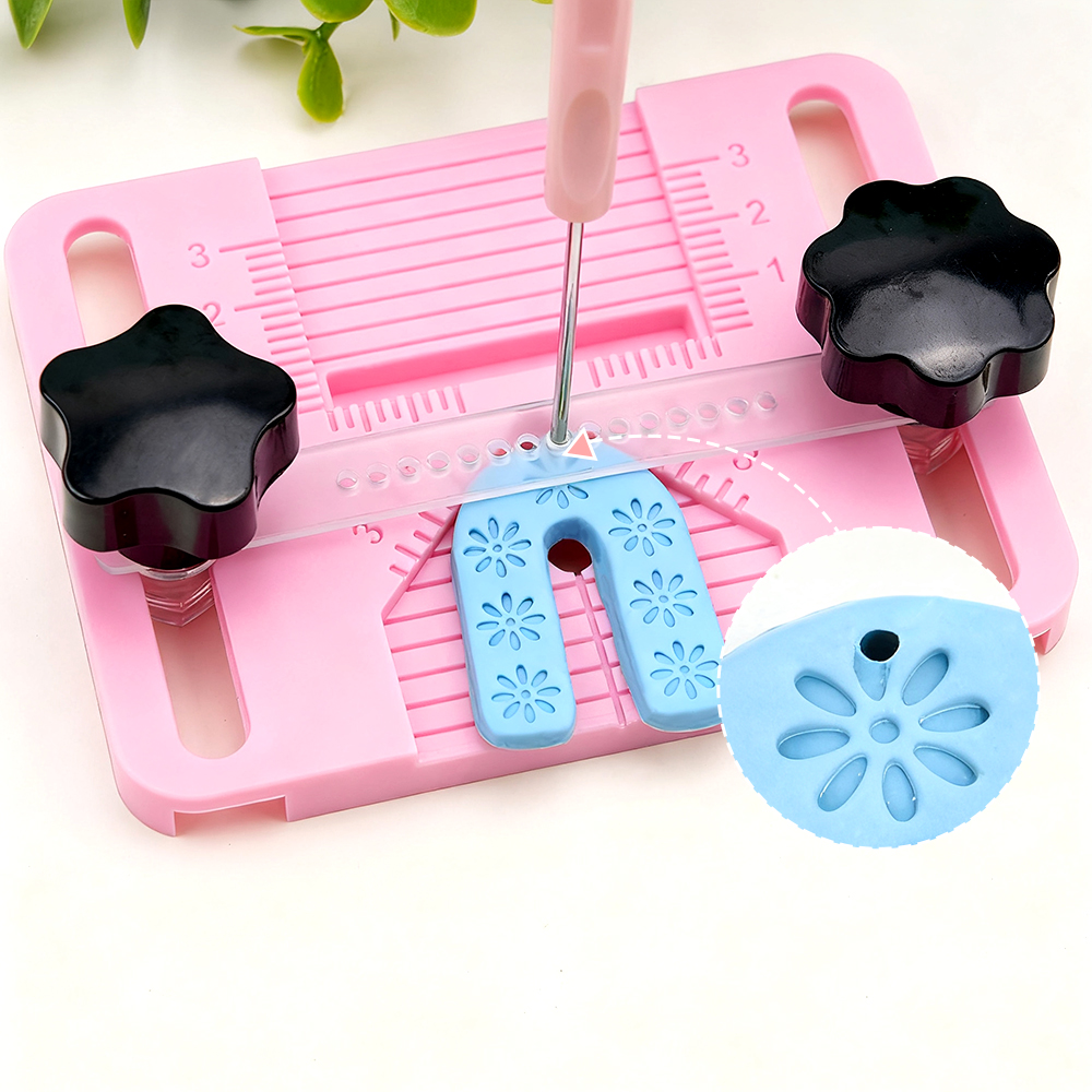 Polymer Clay Earring Drill Gui - Jewelry Making Tool Kit ulasan dan harga