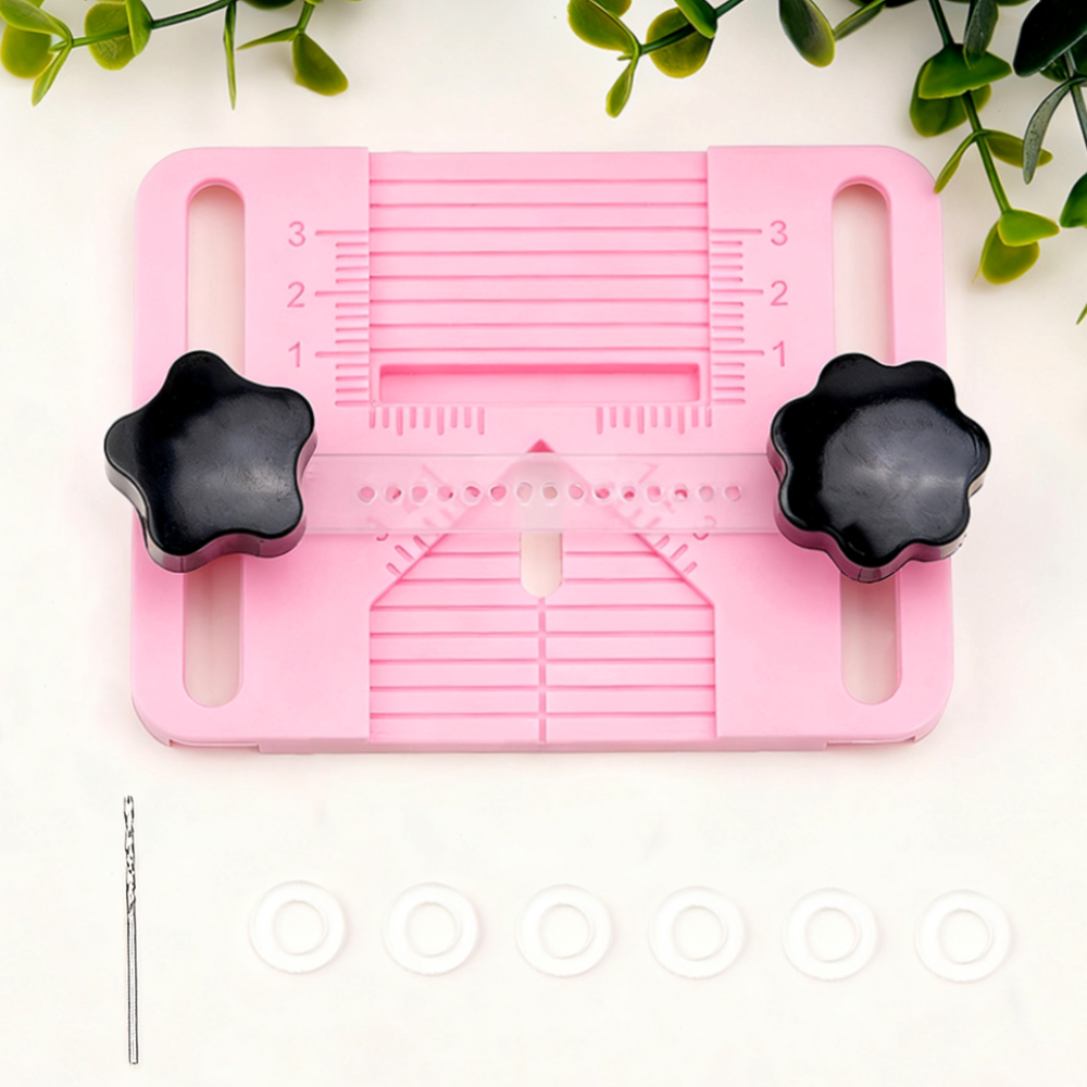 Polymer Clay Earring Drill Gui - Jewelry Making Tool Kit ulasan dan harga