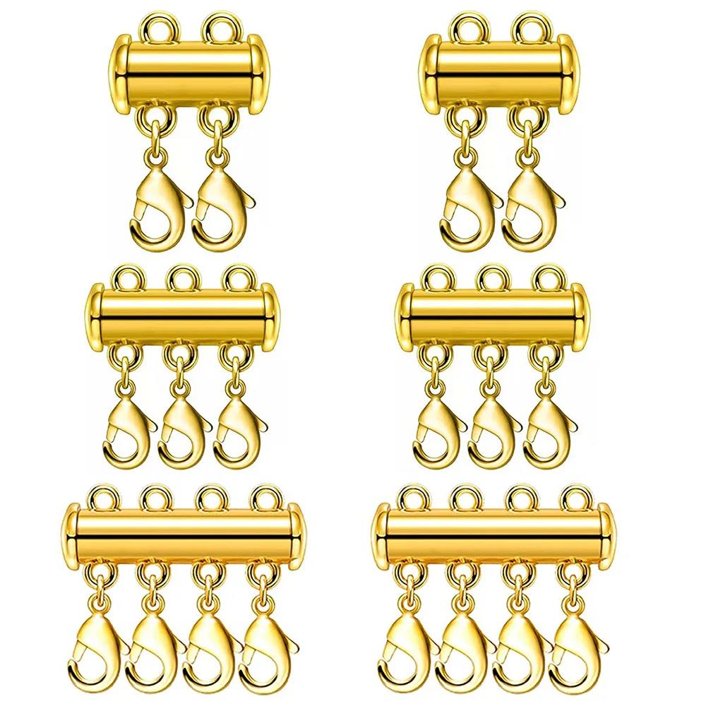 2pcs Multi Strand Necklace Lay - Jewelry Making Youtube ulasan dan harga