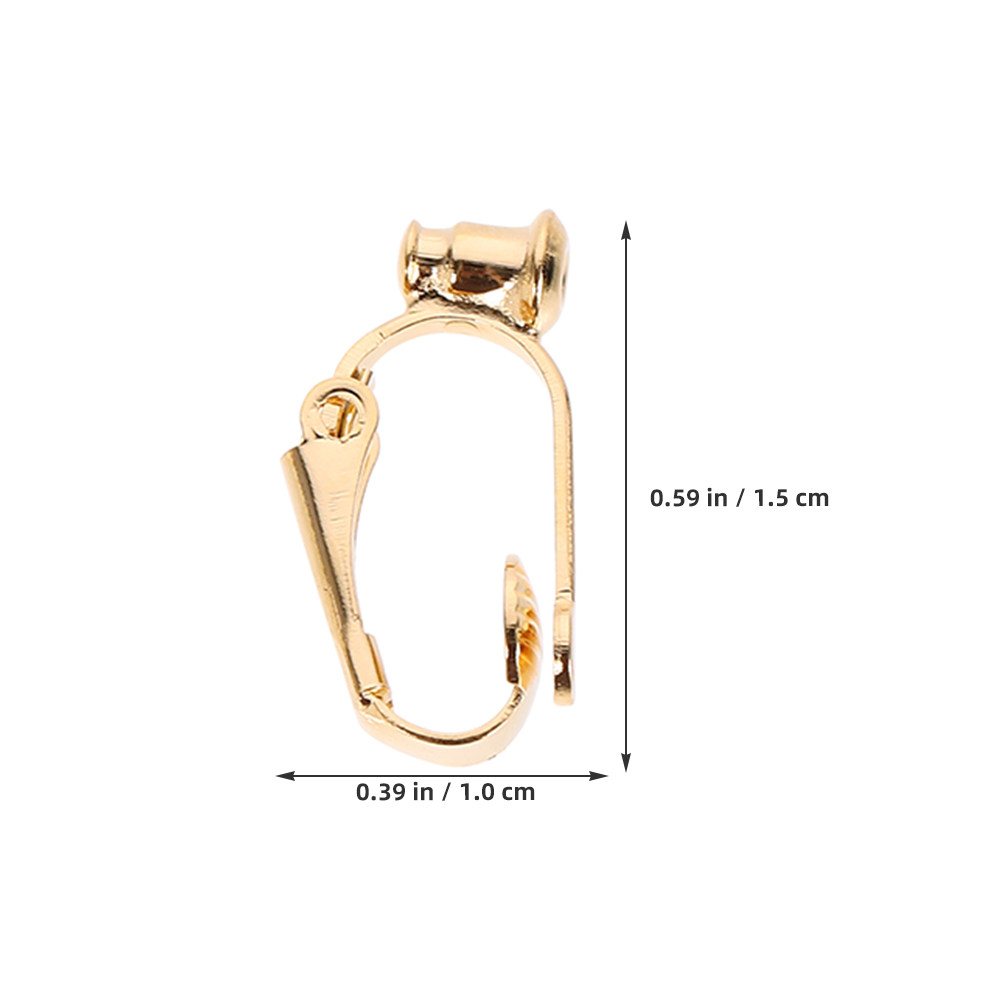 40Pcs Earring Clip Converter K - Jewelry Making Tool Kit ulasan dan harga