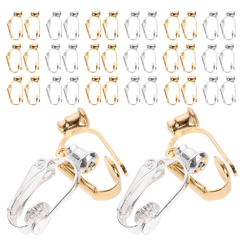 40Pcs Earring Clip Converter K - Jewelry Making Tool Kit ulasan dan harga
