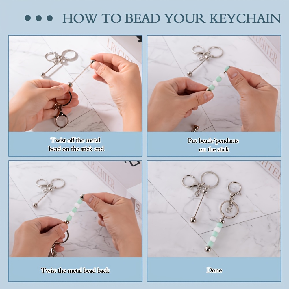 10pcs DIY Unique Blank Beaded  - Jewelry Making Online ulasan dan harga