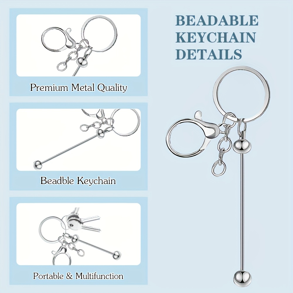10pcs DIY Unique Blank Beaded  - Jewelry Making Online ulasan dan harga