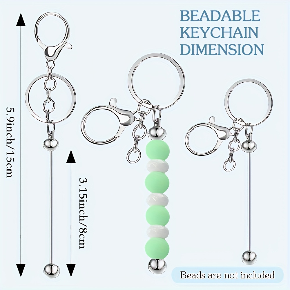 10pcs DIY Unique Blank Beaded  - Jewelry Making Online ulasan dan harga