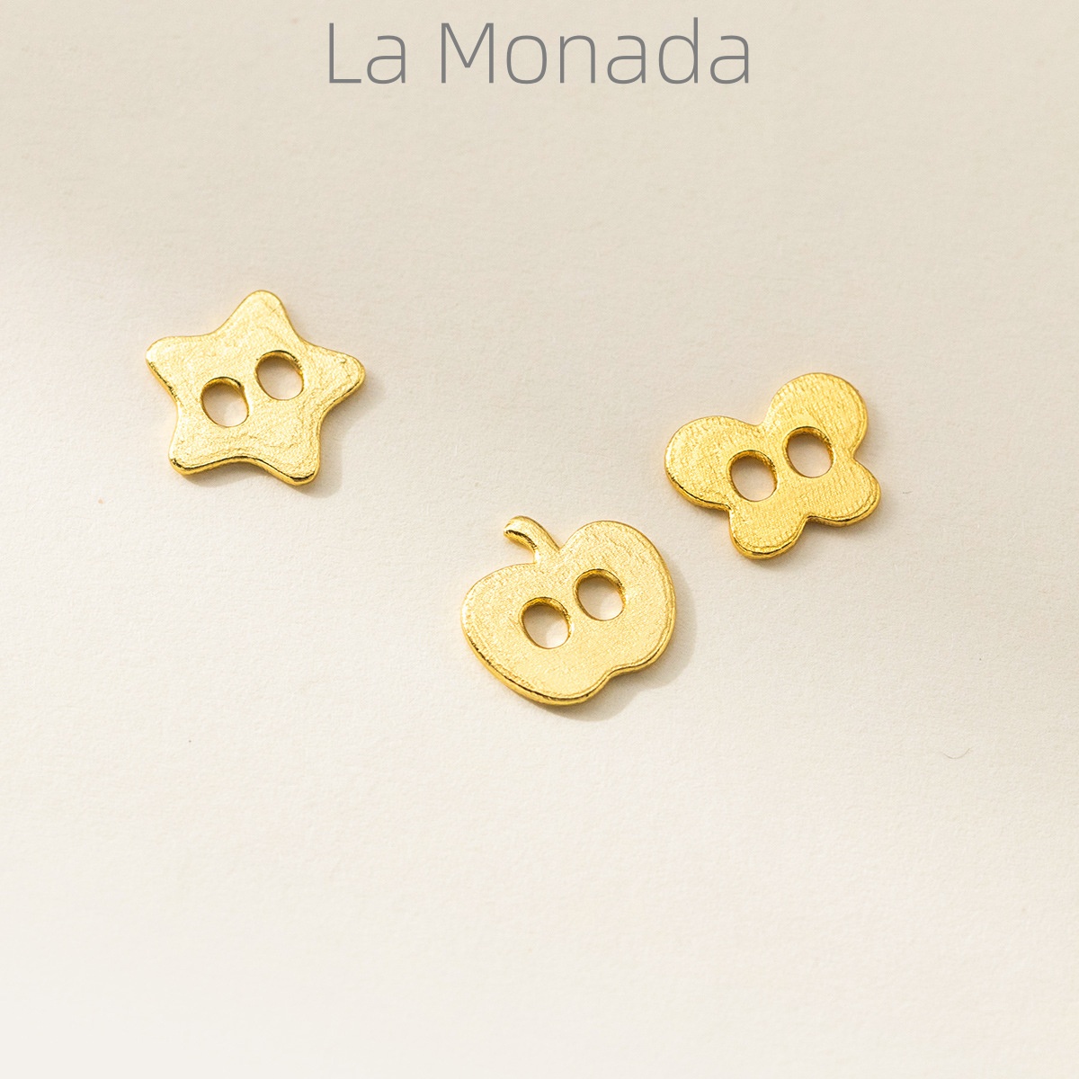 925 Sterling Silver Cute 2-Hol - Jewelry Making In La ulasan dan harga
