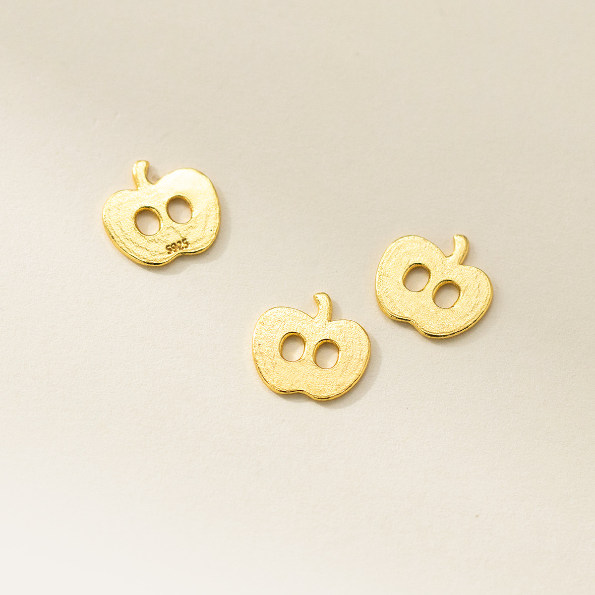 925 Sterling Silver Cute 2-Hol - Jewelry Making In La ulasan dan harga