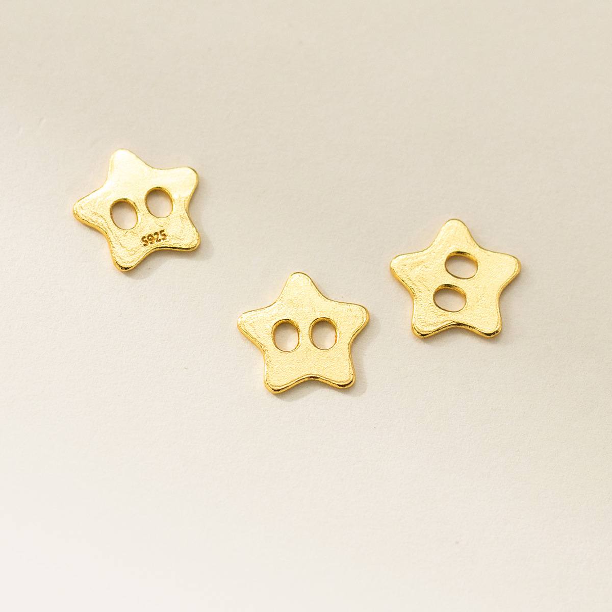925 Sterling Silver Cute 2-Hol - Jewelry Making In La ulasan dan harga