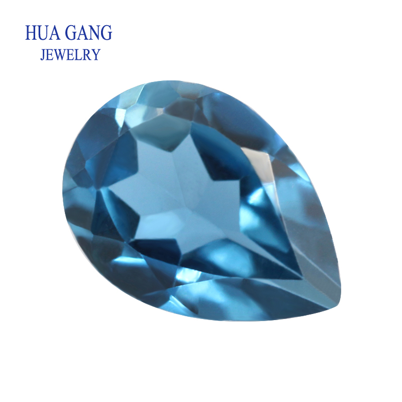 London Blue Topaz Natural Loos - Jewelry Making London ulasan dan harga