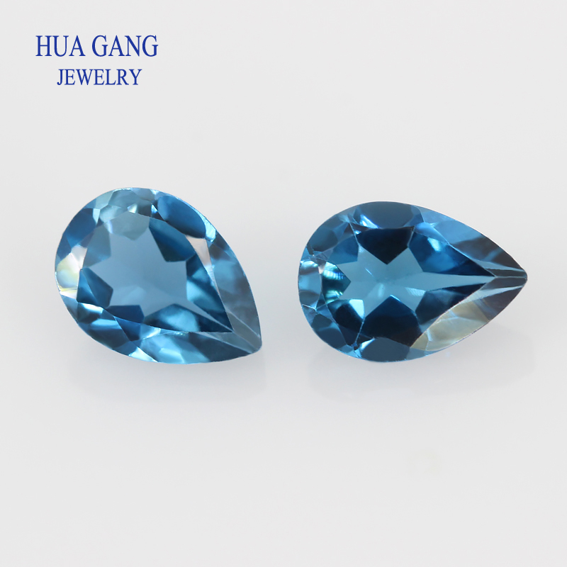 London Blue Topaz Natural Loos - Jewelry Making London ulasan dan harga