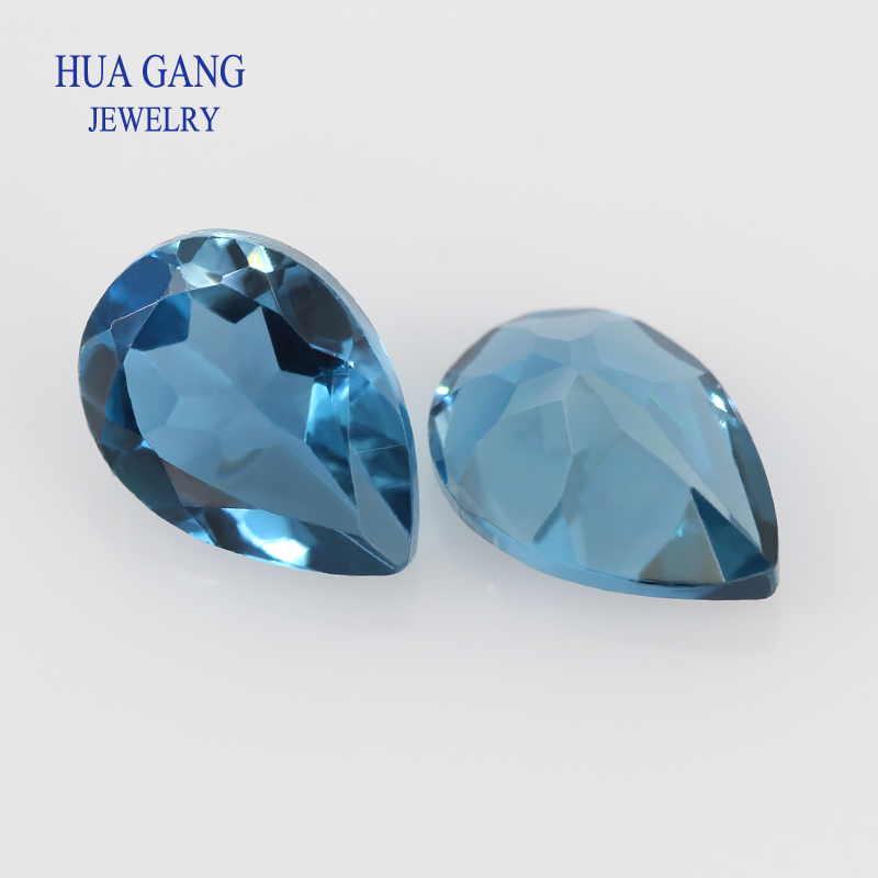 London Blue Topaz Natural Loos - Jewelry Making London ulasan dan harga